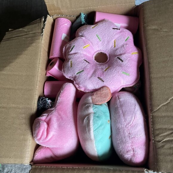 Pink Puppy Toys for Boredom - 23 Pack Puppy Chew Toys for Teething, - Picture 3 of 8